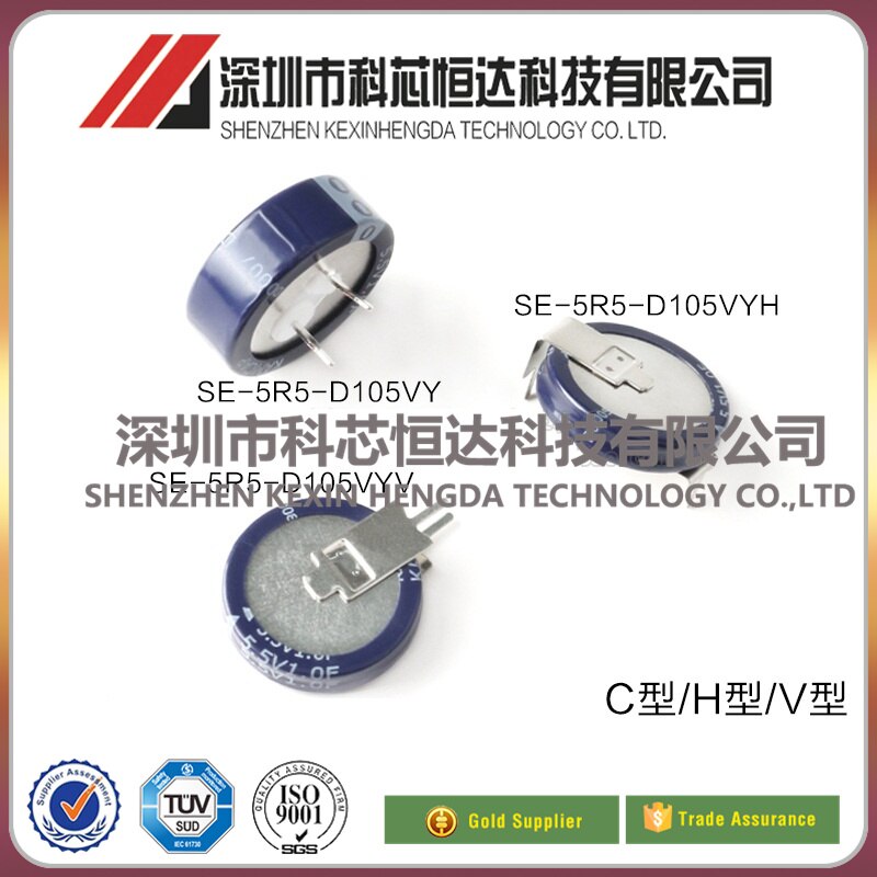 10pcs з  Ŀн 5.5V 1F SE-5R5-D105Vy C/H/V Ÿ  Ŀн ο  
